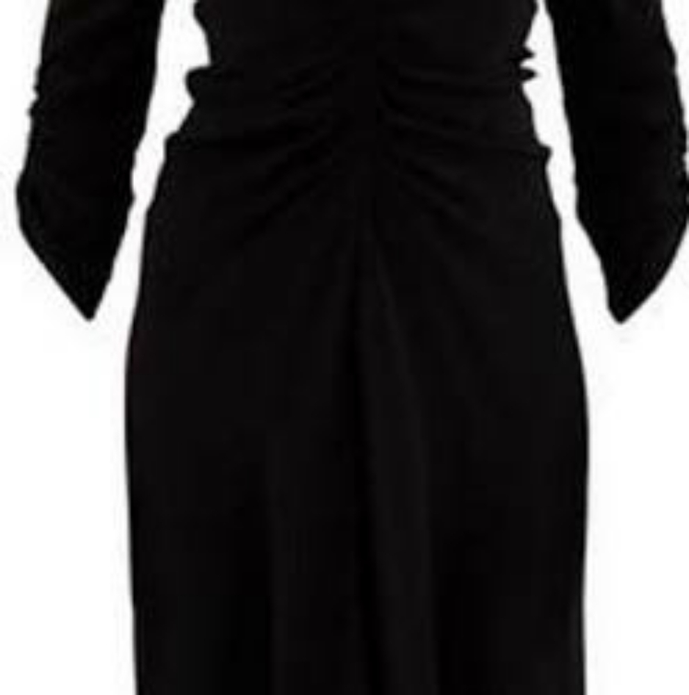 Isabel Marant Black Ghita dress Large
